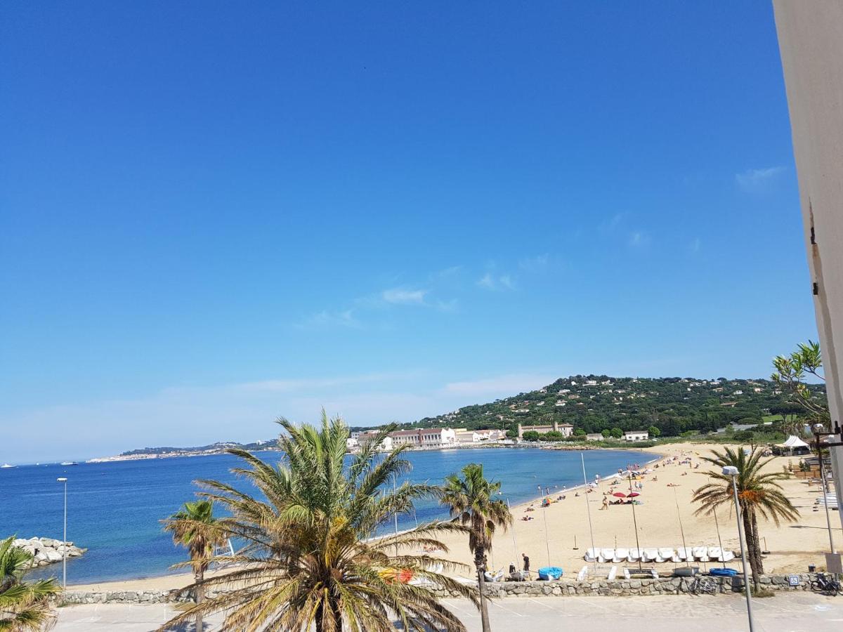 Magnifique 2 Pieces Vue Port Et Mer Cogolin Exterior foto
